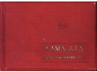 Фотоальбом «Алма-Ата после наводнения 1921 г.».