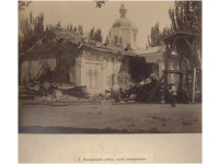 Кафедральный собор после землетрясения