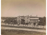 Архиерейский дом до землетрясения 28 мая 1887 года. Источник: РГО. Р. 112. Оп. 1. Д. 40. Л. 92.