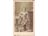 Марта Богоявленская. Май 1889 г. Фотографию для размещения на сайте предоставила Ирина Прохорова.